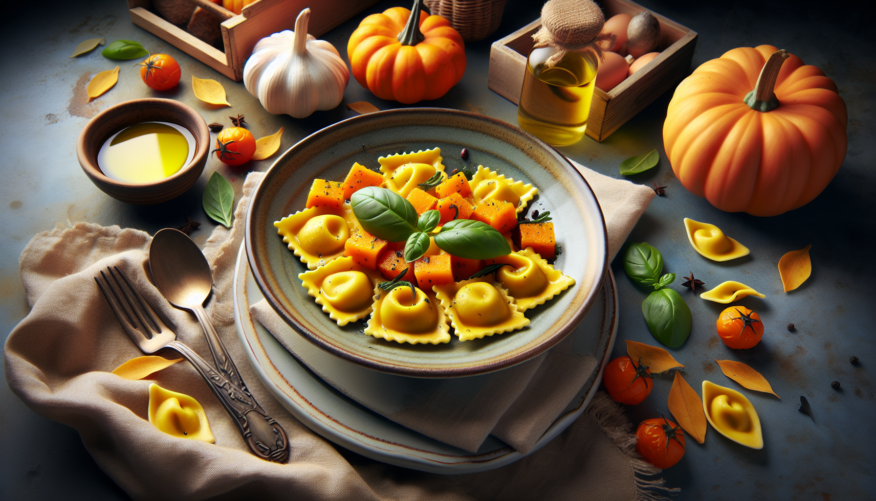 tortelli di zucca